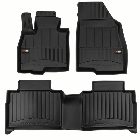 Tappetini compatibili con Jaecoo J7 dal 2025 in poi, su misura in Gomma TPE